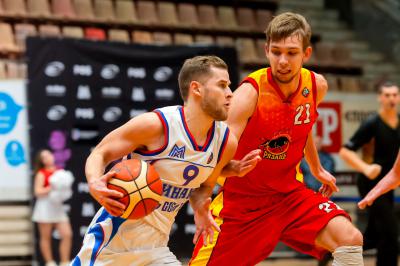 БК «Рязань» в повторном матче Суперлиги-2 уступил «Динамо» 